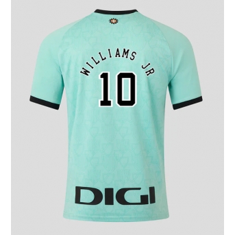 Billige Fotballdrakt Athletic Bilbao Nico Williams #10 Replika Tredjedrakt 2025-26 Kortermet